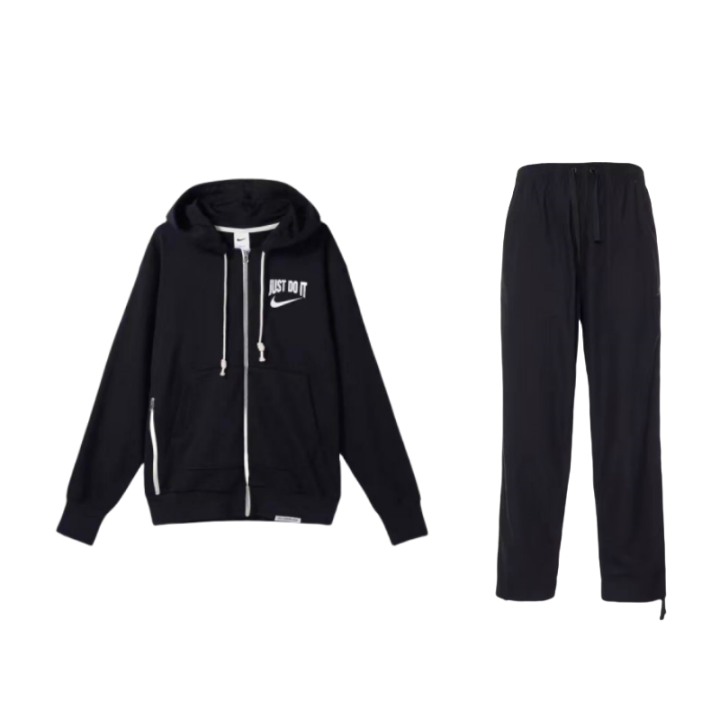 Nike Nike Dri FIT Standard Issue Casual Sportswear Unisex Black