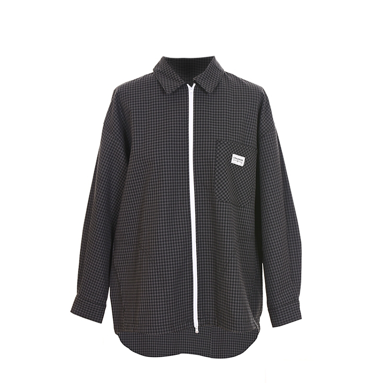 Converse Converse Jackets Women's Gray Lapel Moderate Other