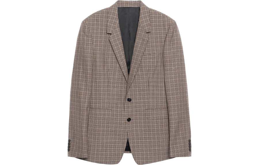CELINE CELINE Jackets Women's Brown Suit Collar Moderate Other