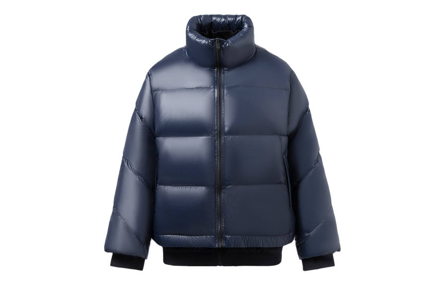Li-Ning Li Ning Sports Fashion Collection Down Jackets Women's Black Stand Collar Moderate Other