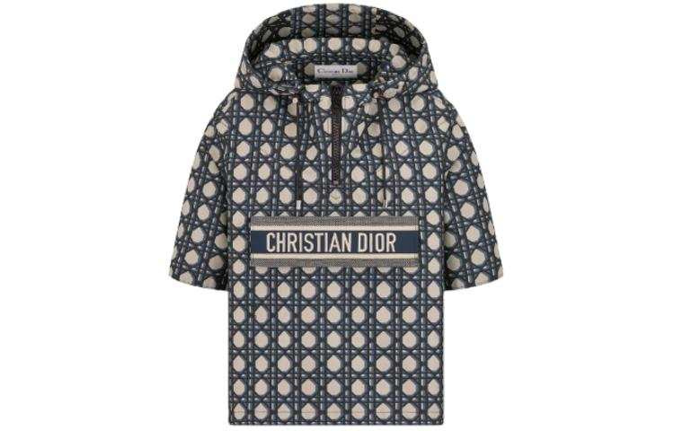 DIOR SS24 Jackets & Coats Women's Marine Blue