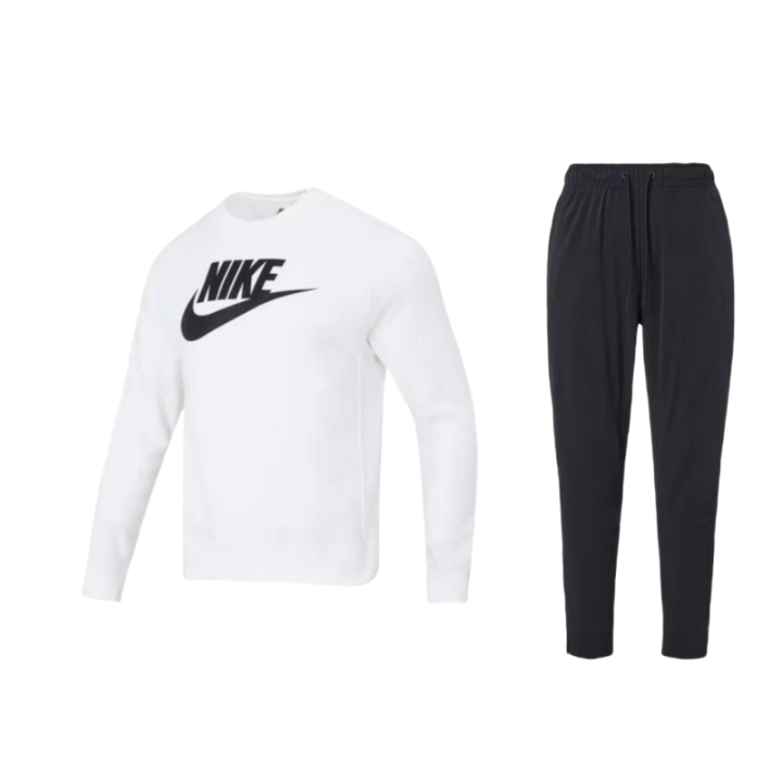 Nike Nike Casual Sportswear Unisex Set Crew Neck Moderate