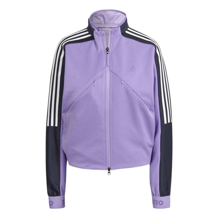 Adidas Adidas Jackets & Coats Women's Violet Fusion/Legend Ink