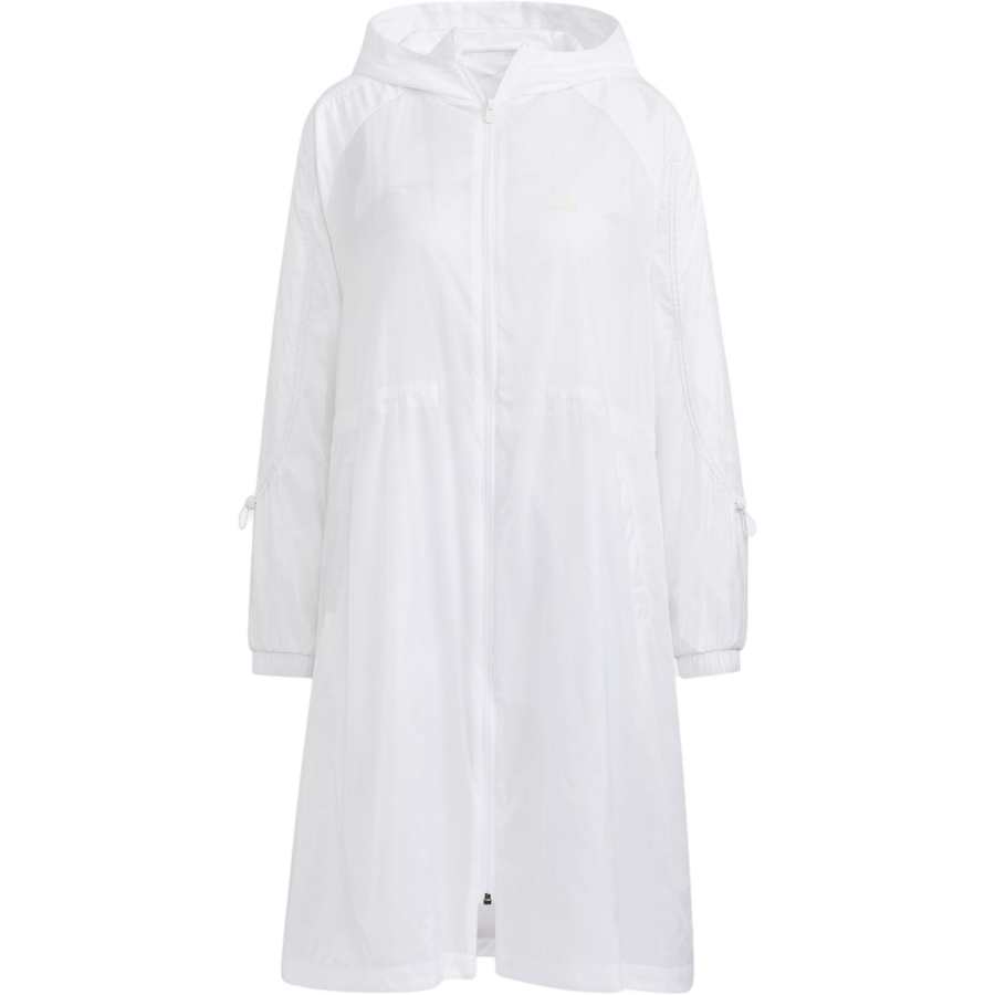 Adidas Neo Jackets Women's White Hooded Moderate Other