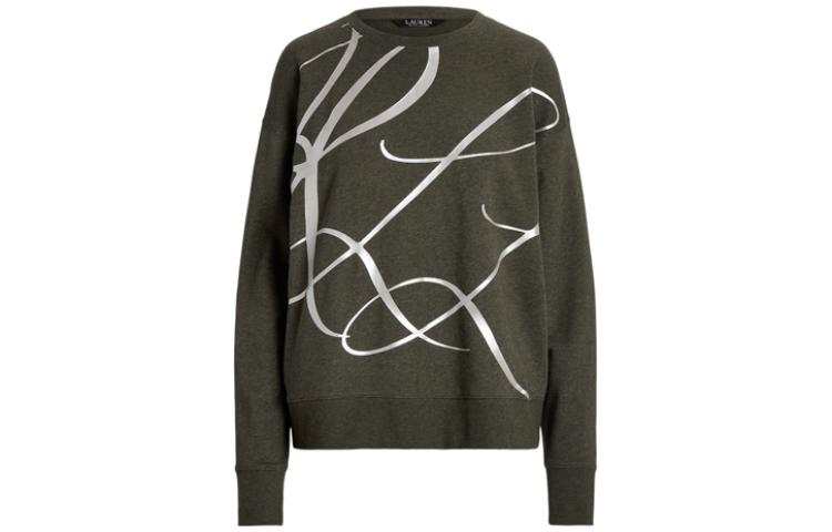 LAUREN RALPH LAUREN Sweatshirt Women's Green