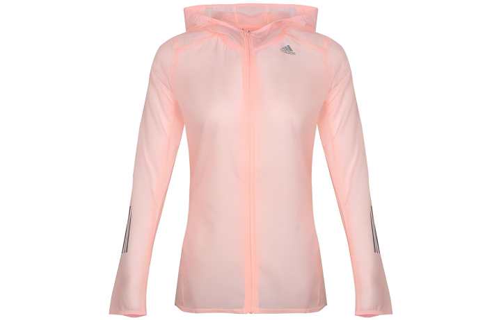 Adidas Adidas Jackets Women's Pink Hooded Moderate Other