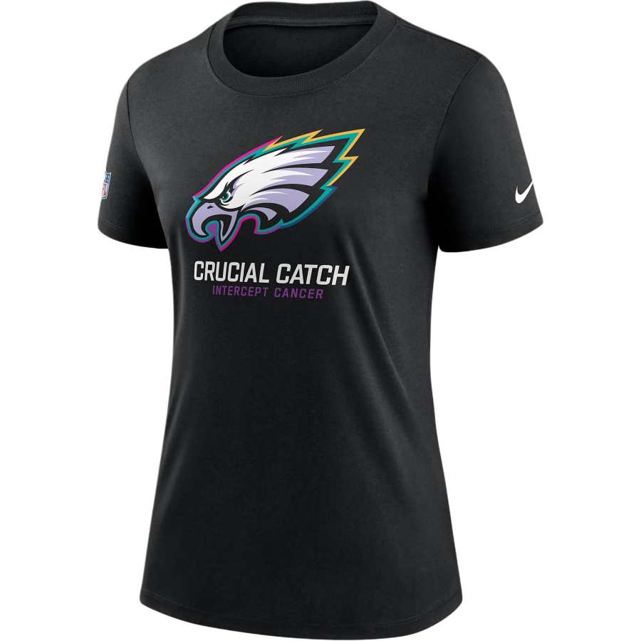 Nike Nike Philadelphia Eagles Crucial Catch Women's Nike Nfl T-Shirt