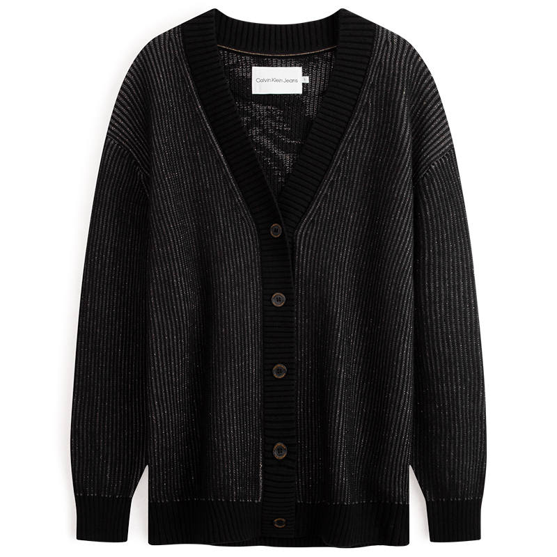 Calvin Klein Year Of The Dragon Limited Edition Collection Knitwear Women's V Neck Moderate Cardigan
