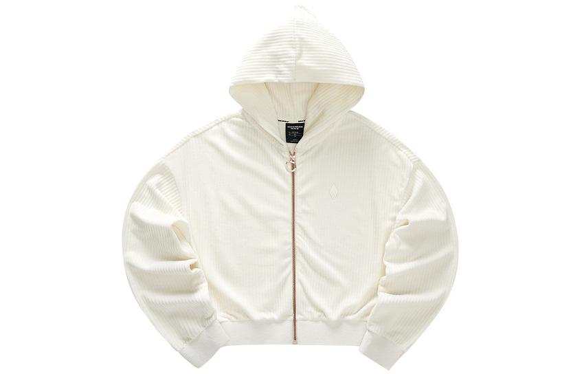 Skechers Jackets Women's White Hooded Moderate Other