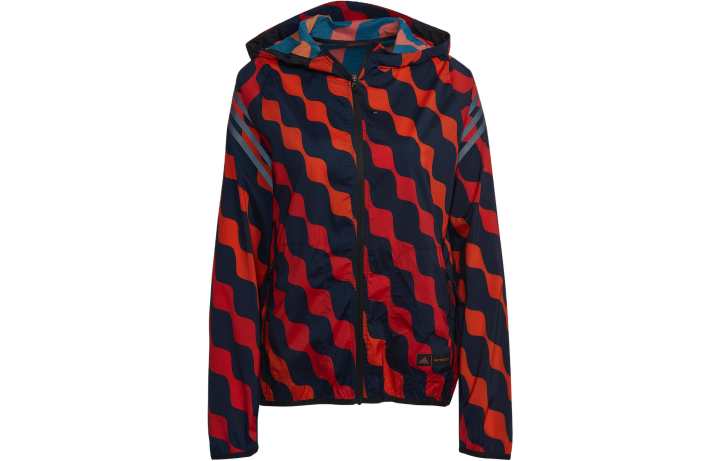 Adidas Adidas X Marimekko Jackets Women's Multicolor Hooded Moderate Other