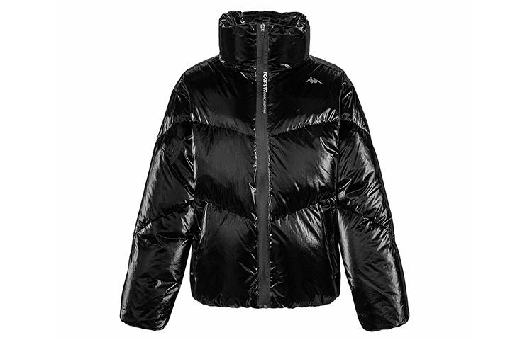Kappa Kappa Down Jackets Women's Stand Collar Thickened Quilted Down Jacket