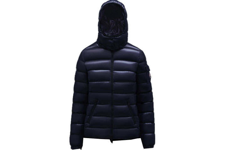 Moncler Moncler Women's Bady Short Down Jacket Night Blue