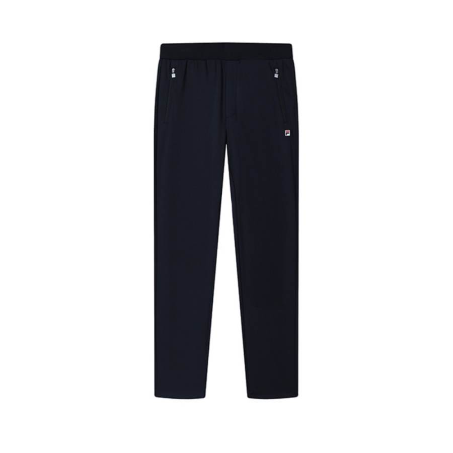 FILA Lifestyle Knitted Sweatpants Men's Legend Blue