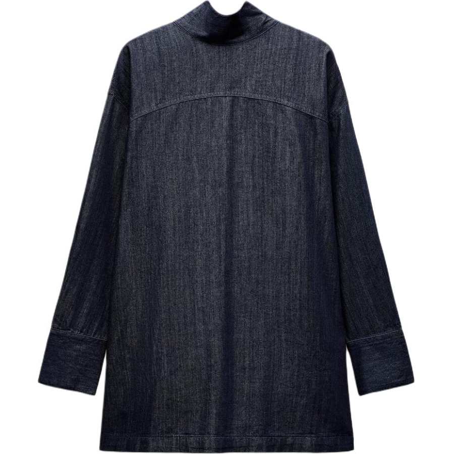 ZARA ZW Series Shirt Women's Blue