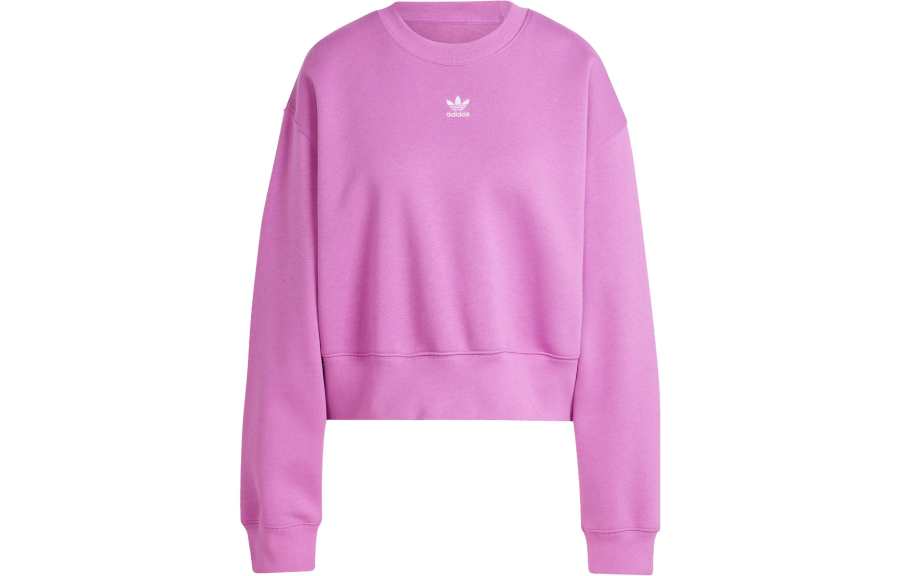 Adidas Originals Essential Adicolor Essentials Crew Sweatshirt Women's Half Pulse Light Purple
