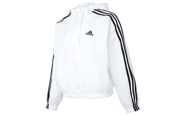 Adidas Adidas Free Shipping With AdiClub Essentials 3 Stripes Woven Windbreaker