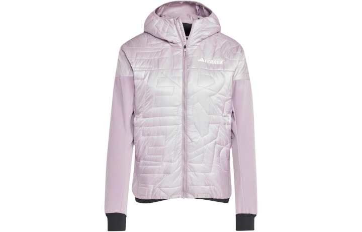 Adidas Adidas Terrex Xperior Varilite Hybrid Primaloft Jacket Jackets & Coats Women's Purple