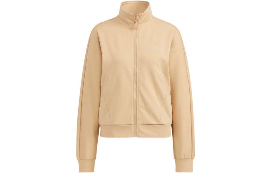 Adidas Adidas Jackets Women's Light Umber Stand Collar Moderate Other