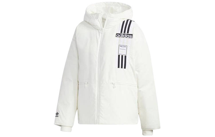 Adidas Originals Down Puffer Down Jacket Winter Women's White