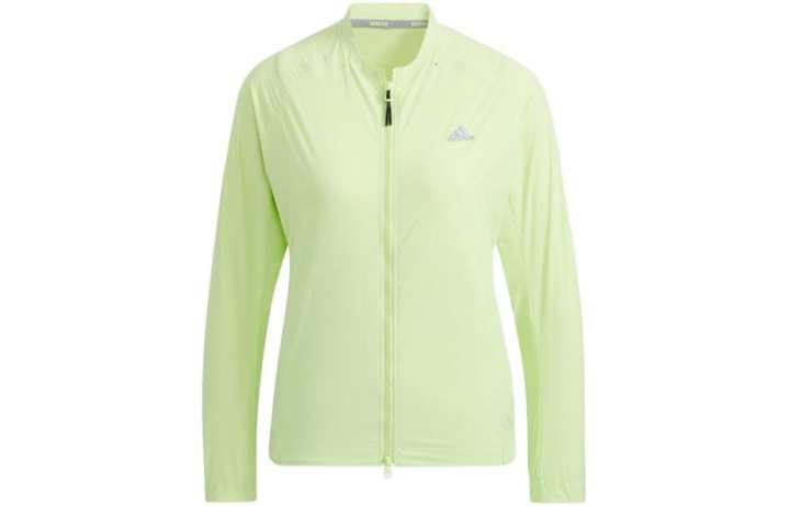 Adidas Adidas Jackets Women's Verdant Green Collarless Moderate Other