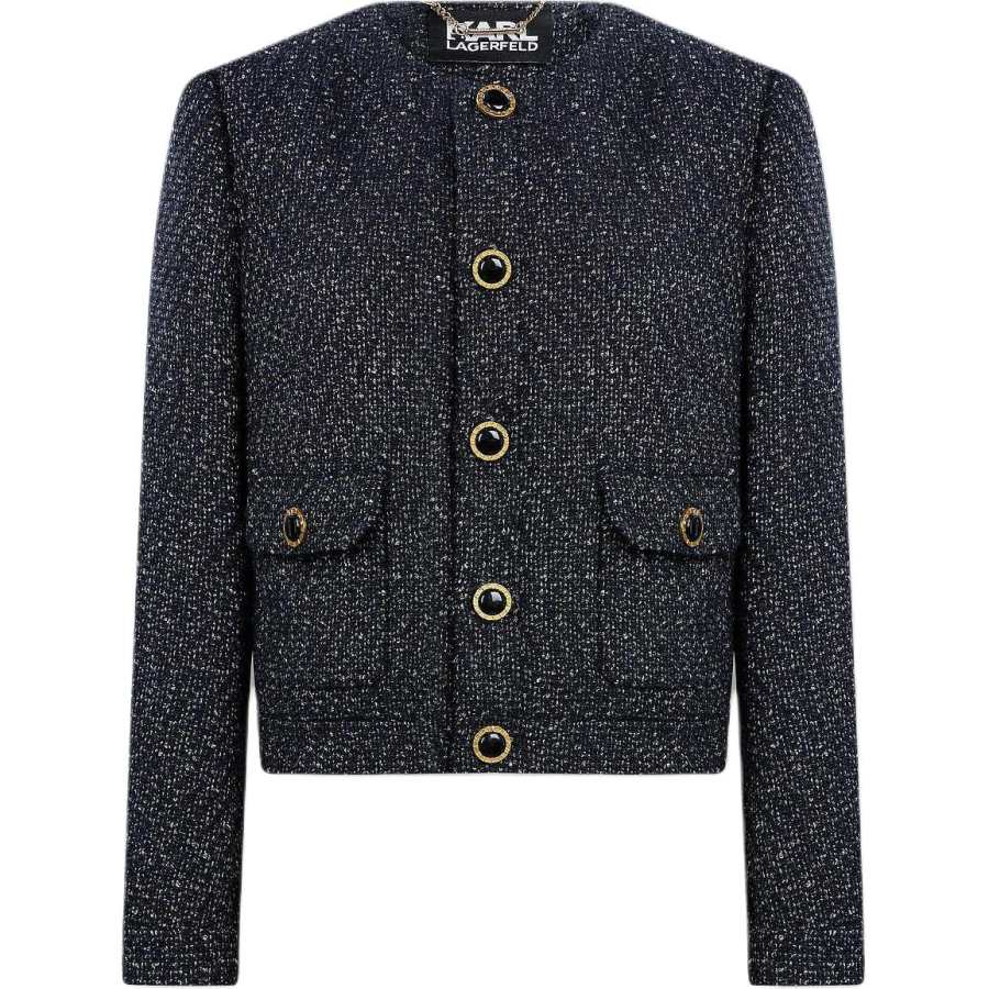 KARL LAGERFELD / Karl Lagerfeld Jeans Jackets & Coats Women's Black