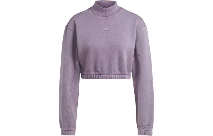 Adidas Adidas Sweatshirts Women's Purple Turtleneck Moderate Regular