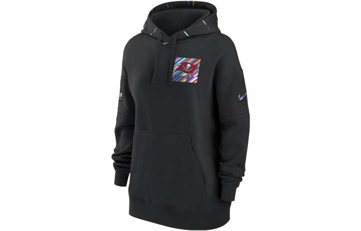 Nike Nike Sweatshirts Women's Black Hooded Moderate Regular