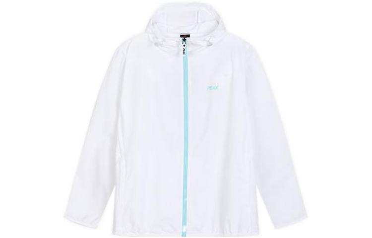 PEAK PEAK Jackets Women's White Hooded Thin Other