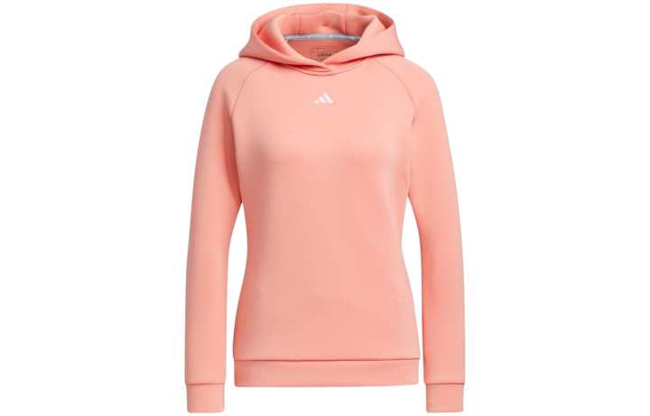 Adidas Adidas Sweatshirts Women's Pink Hooded Moderate Regular