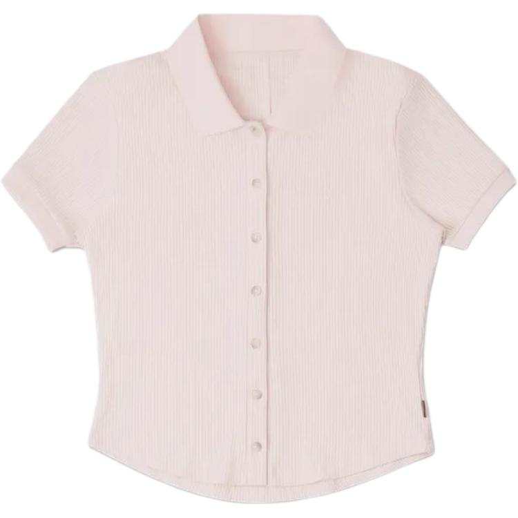 Converse Converse Polo Shirt Women's Pink