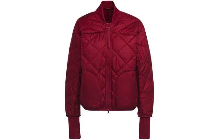 Adidas Adidas Jackets Women's Red Stand Collar Moderate Other