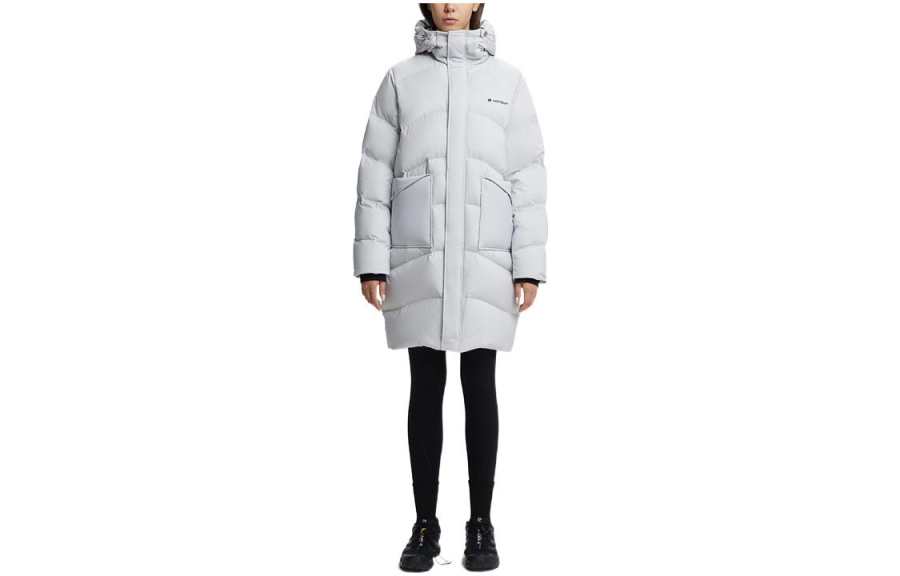 HOTSUIT HOTSUIT Down Jackets Women's Hooded Moderate Down Jacket