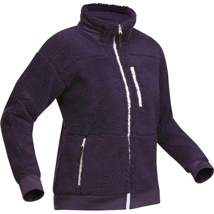 DECATHLON SH500 Jackets & Coats Women's Deep Eggplant Purple