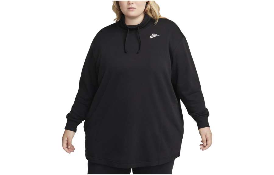 Nike Nike Sportswear Club Fleece Sweatshirt Women's Black