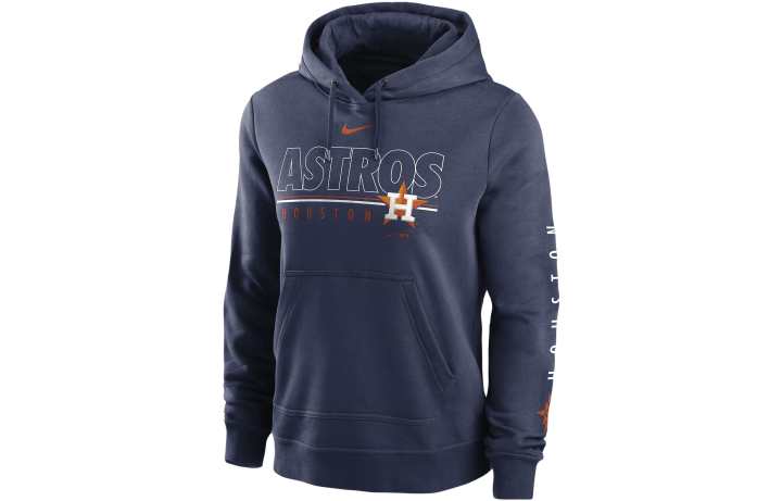 Nike Nike Sweatshirts Women's Marine Blue Hooded Moderate Regular