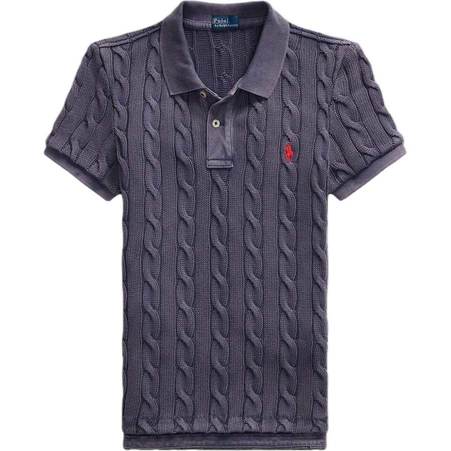 Polo Ralph Lauren FW23 Polo Shirt Standard Women's Purple