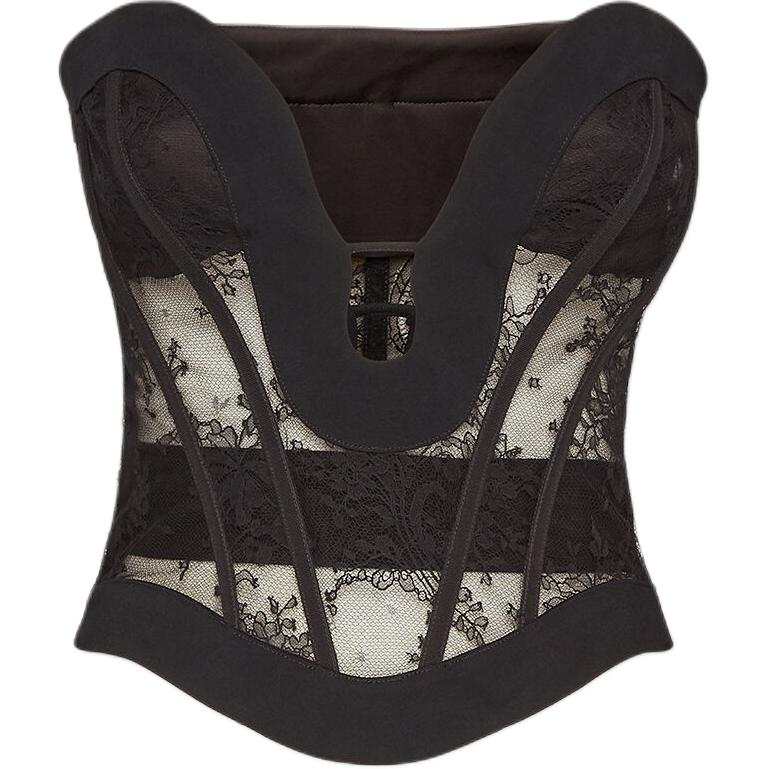 DSQUARED 2 DSQUARED 2 Waves Strapless Bustier