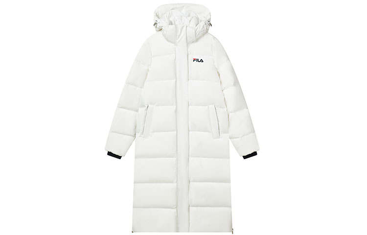 FILA Down Jacket Winter Women's White
