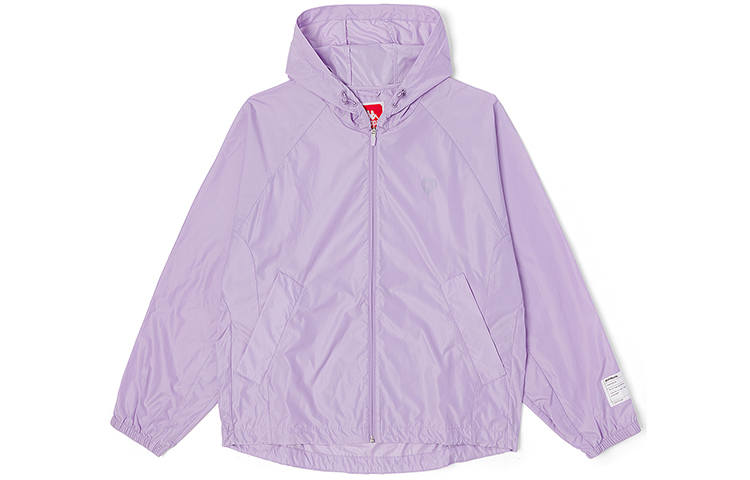 Kappa Jackets Women's Pink Wax Purple 478 Hooded Moderate Other