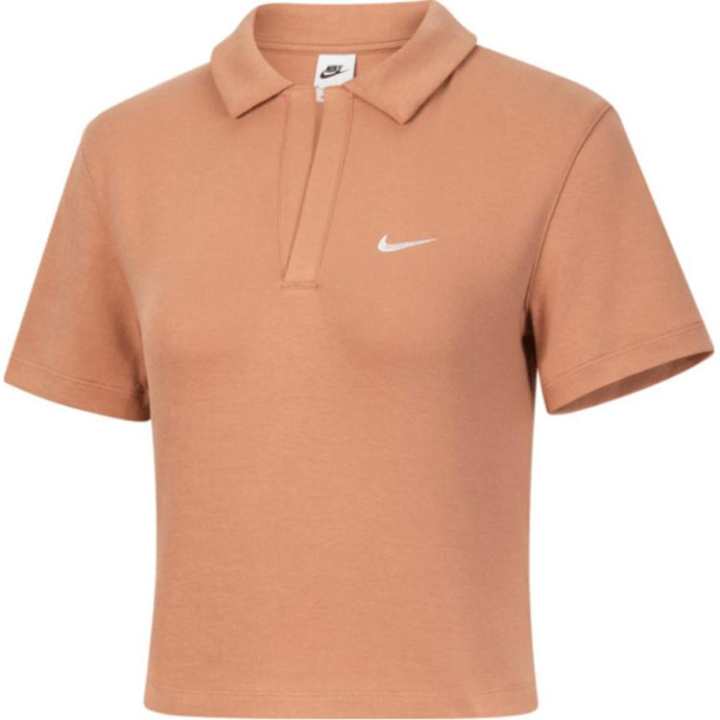 Nike Nike Polo Shirts Women's Orange Moderate
