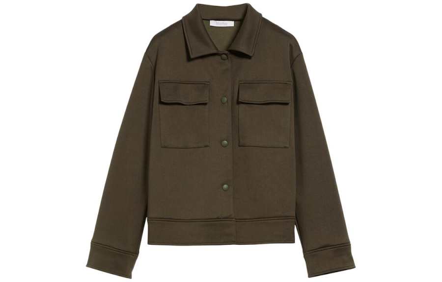 MaxMara MaxMara Jackets & Coats Women's Green