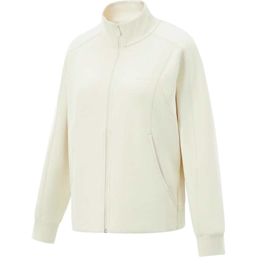 Li-Ning Li Ning Fitness Series Sweatshirt Women's Creamy Yellow