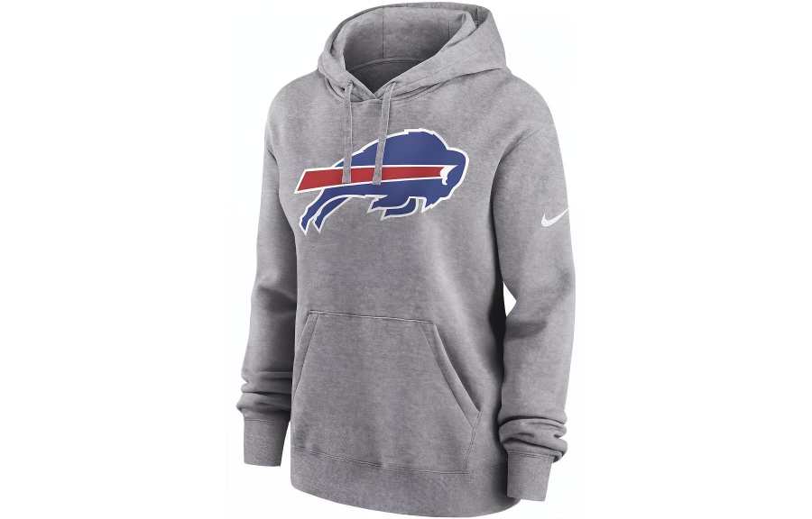 Nike Nike Sweatshirts Women's Gray Hooded Moderate Other