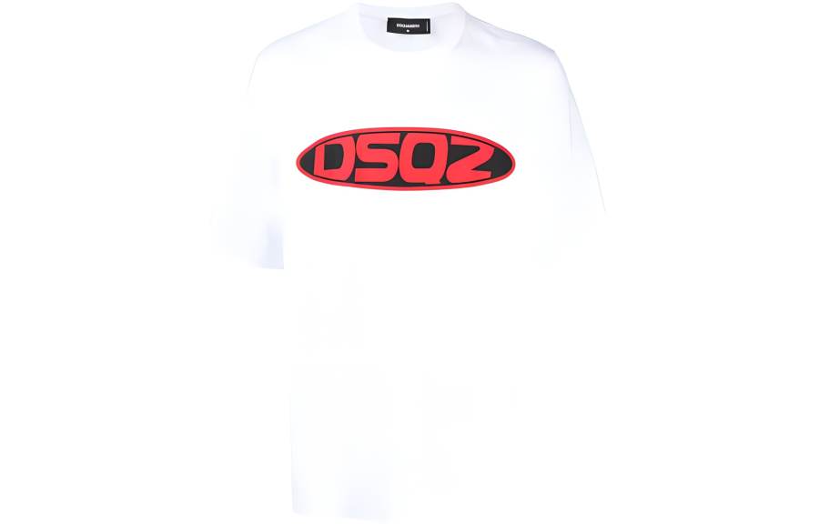 DSQUARED 2 【Previous Season】logo-print short-sleeve T-shirt