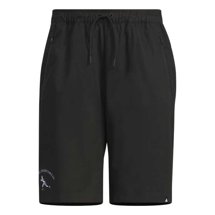 Adidas Adidas GFX Casual Shorts Men's Black