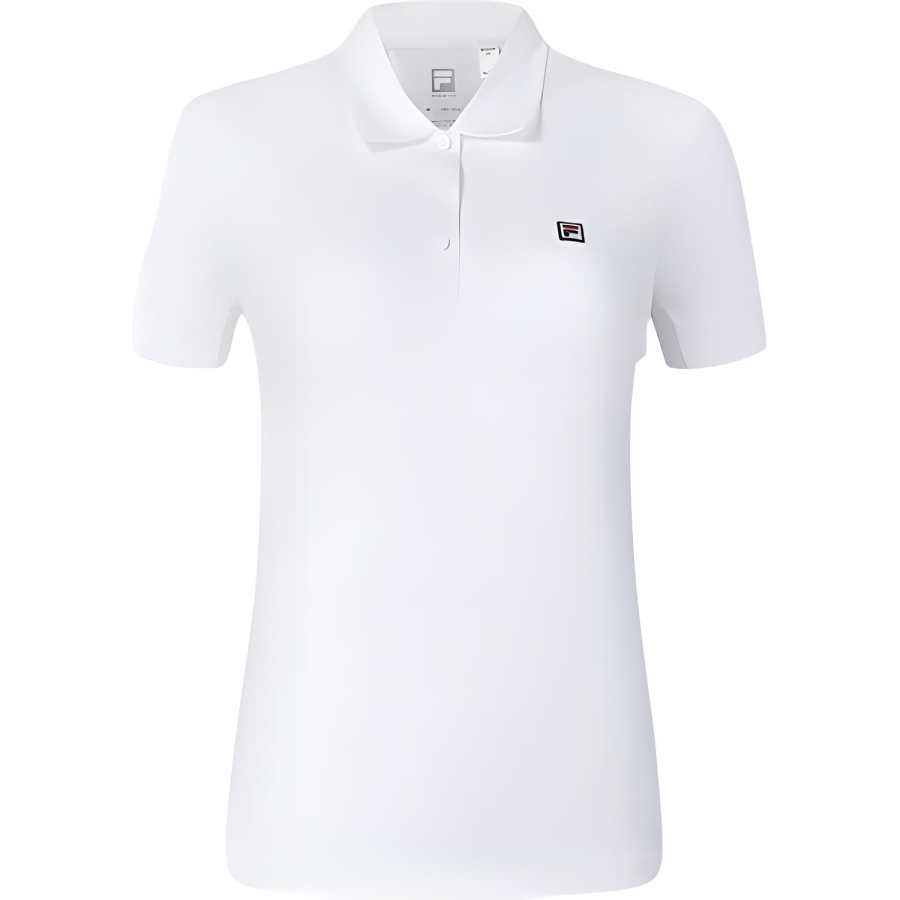 FILA Tennis 88 Polo Shirt Women's Jade White