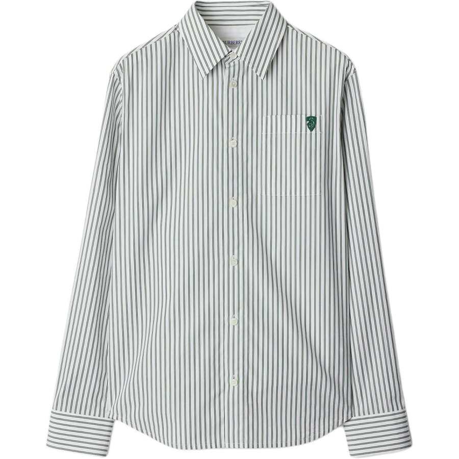 Burberry striped shirt