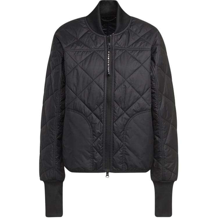 Adidas Adidas Jackets Women's Black Baseball Collar Moderate Other