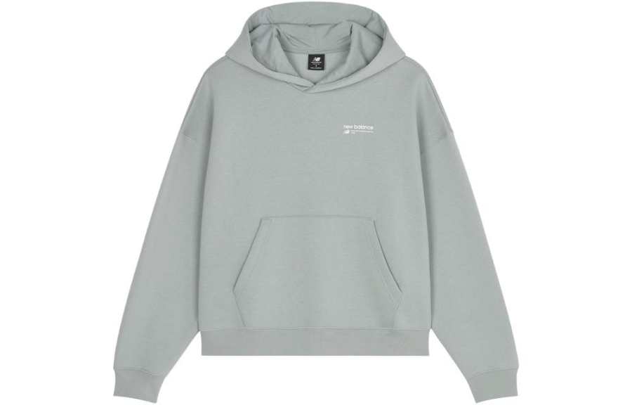 New Balance New Balance Lifestyle Casual Sweatshirt Women's Light Blue