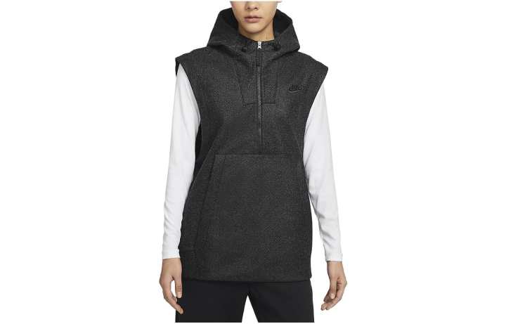 Nike Nike Forward Sweatshirts Women's Black Hooded Moderate Regular